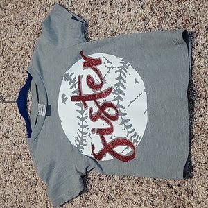 Baseball Sister Tshirt